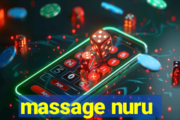 massage nuru